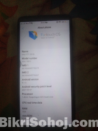 Vivo Y71